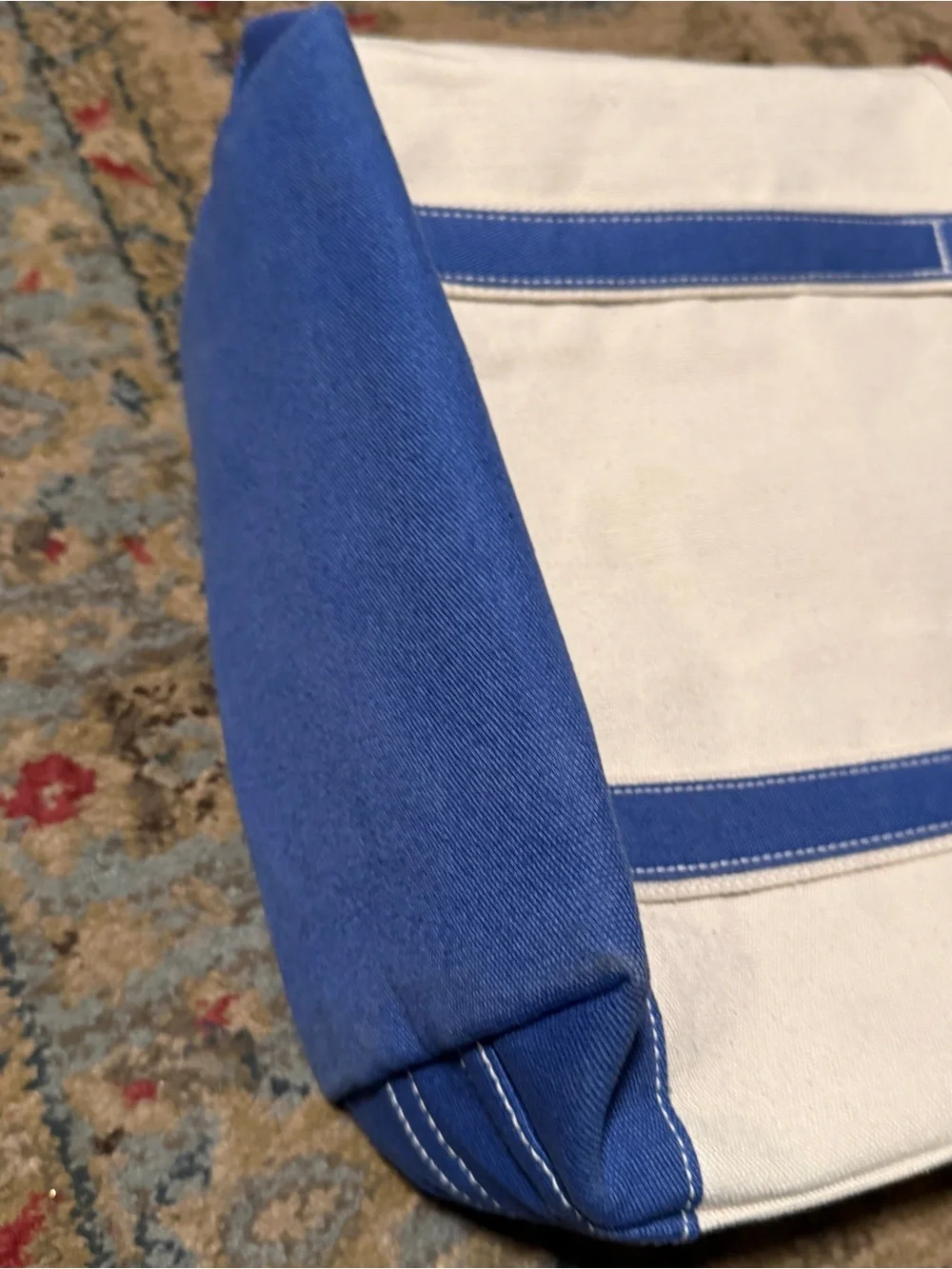 Lands End Canvas Tote Bag